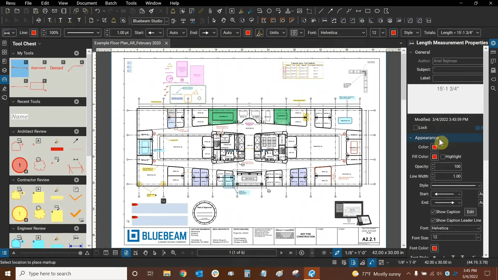 Bluebeam Revu EXtreme